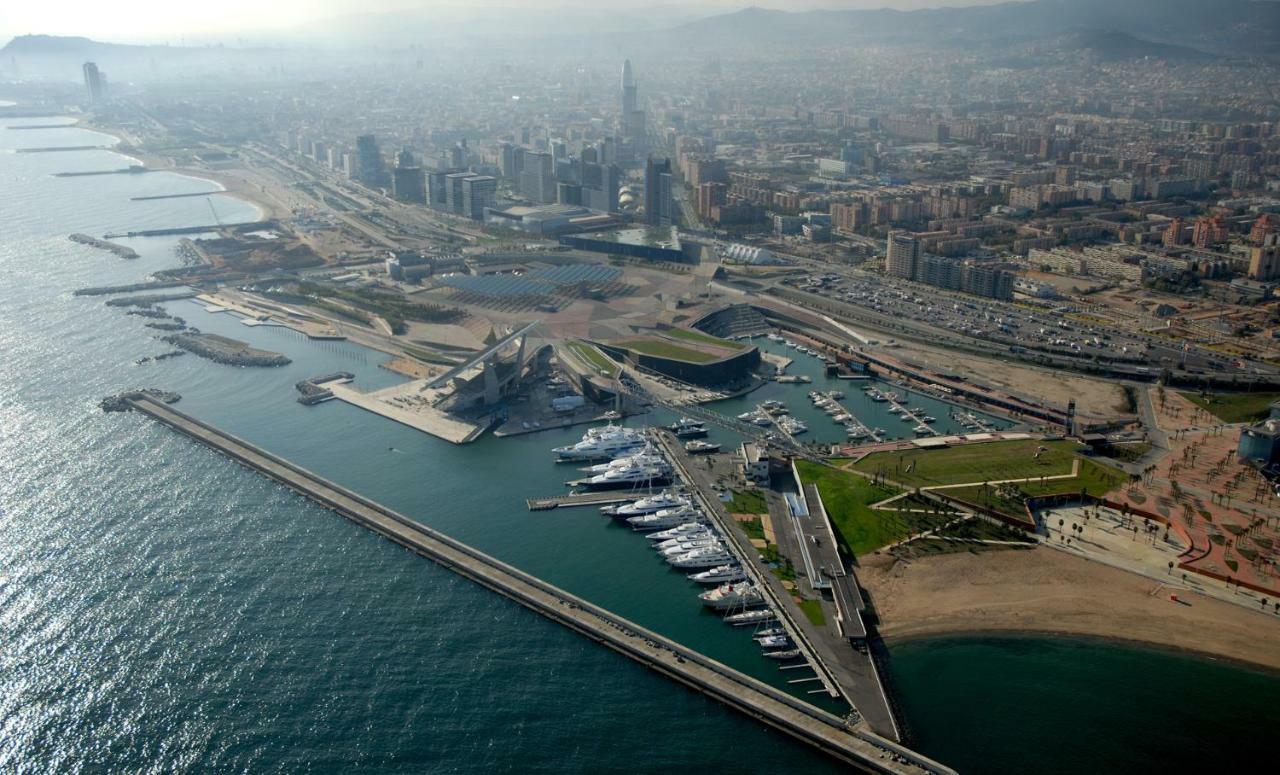 Your Own Private Yacht Hotel Sant Adria de Besos Buitenkant foto